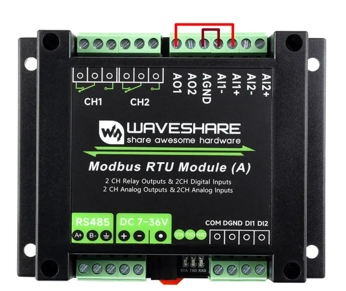  Modbus RTU Module (A) 基本功能
