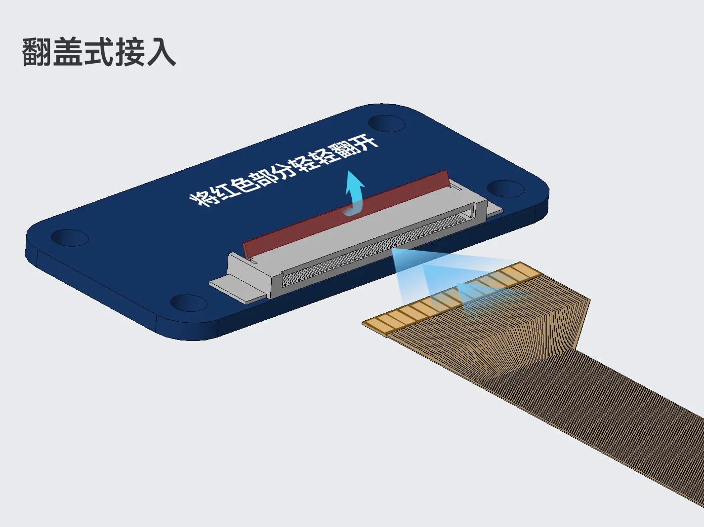 翻盖式金手指(1)
